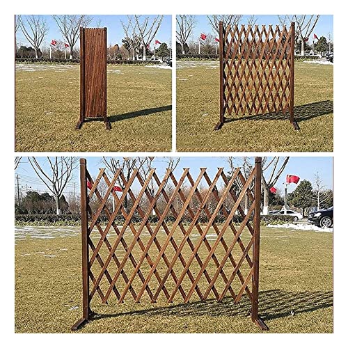 Clôture de pelouse extérieure en bois et planche décorative pour animaux - 8
