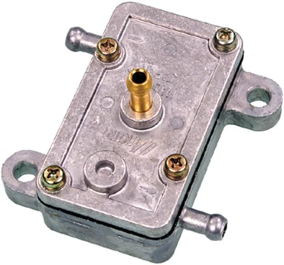 Mikuni Fuel Pump - Single Outlet - Rectangular DF44-227