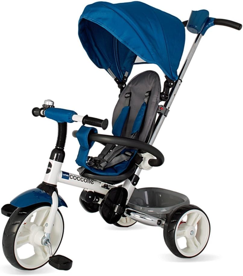 COCCOLLE Folding Tricycle Urbio C103 blue