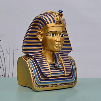 Amazon.co.jp: RESTEY ツタンカーメンの胸像、エジプトの