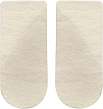 Lateral Heel Wedge, Orthopedic Shoe Wedges Inserts, 3/4 Length Medial Lateral Wedge Insoles, 3'' Pair