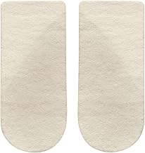 Hapad Lateral Heel Wedge, Orthopedic Shoe Wedges Inserts, 3/4 Length Medial Lateral Wedge Insoles, 3'' Pair