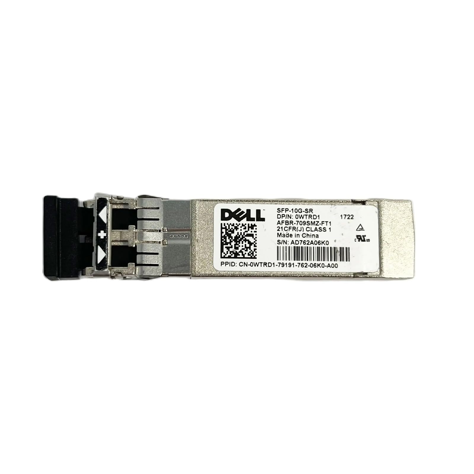 0WTRD1 SFP-10G-SR-85C FTLX8574D3BNL-FC 850-nm-Glasfaser-Transceiver