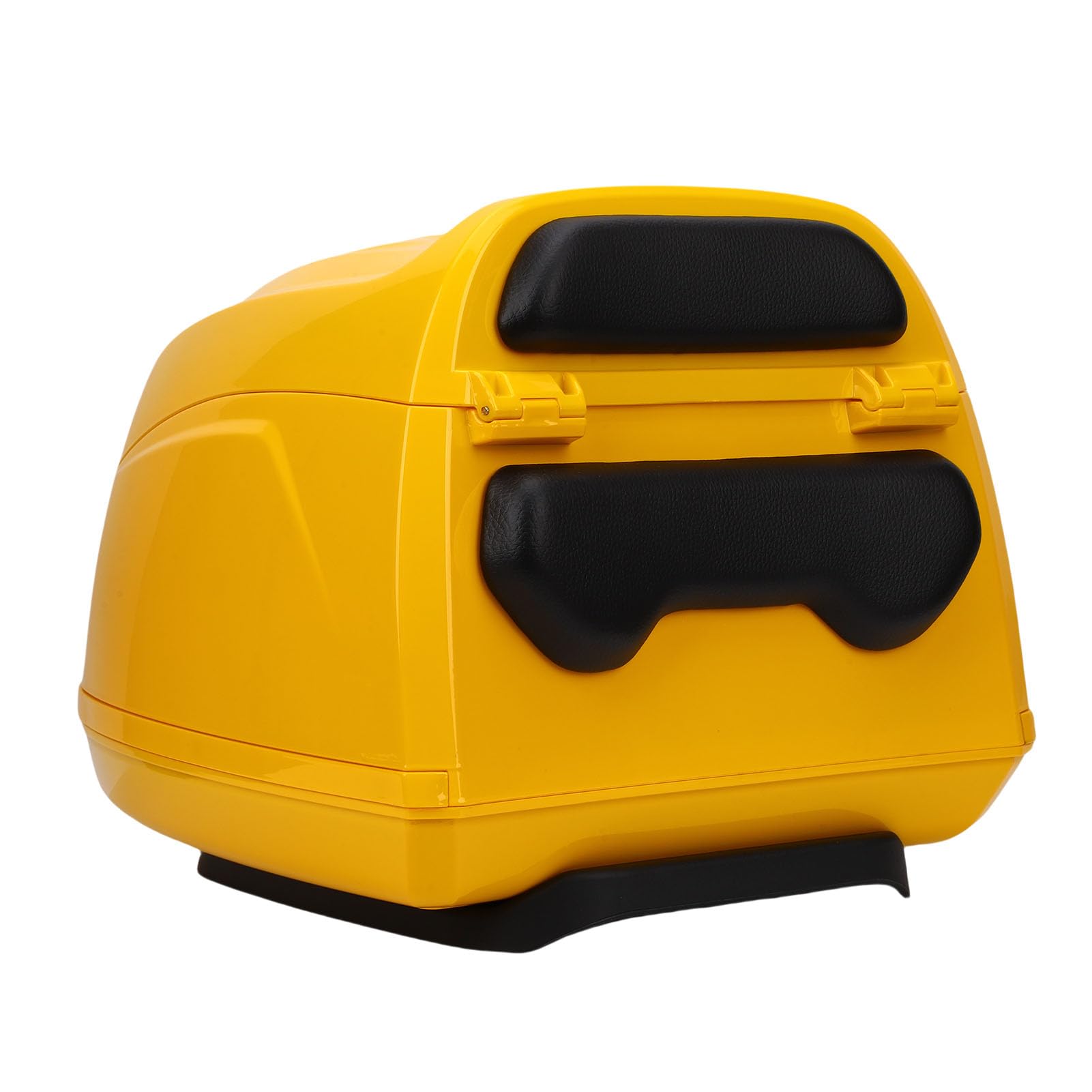 Drfeify Coffre de Moto 32L ABS Top Case de Moto Boîte de Rangement Arrière étanche avec Serrure 32L pour Motos Scooters et Vélos électriques Déplacements Quotidiens