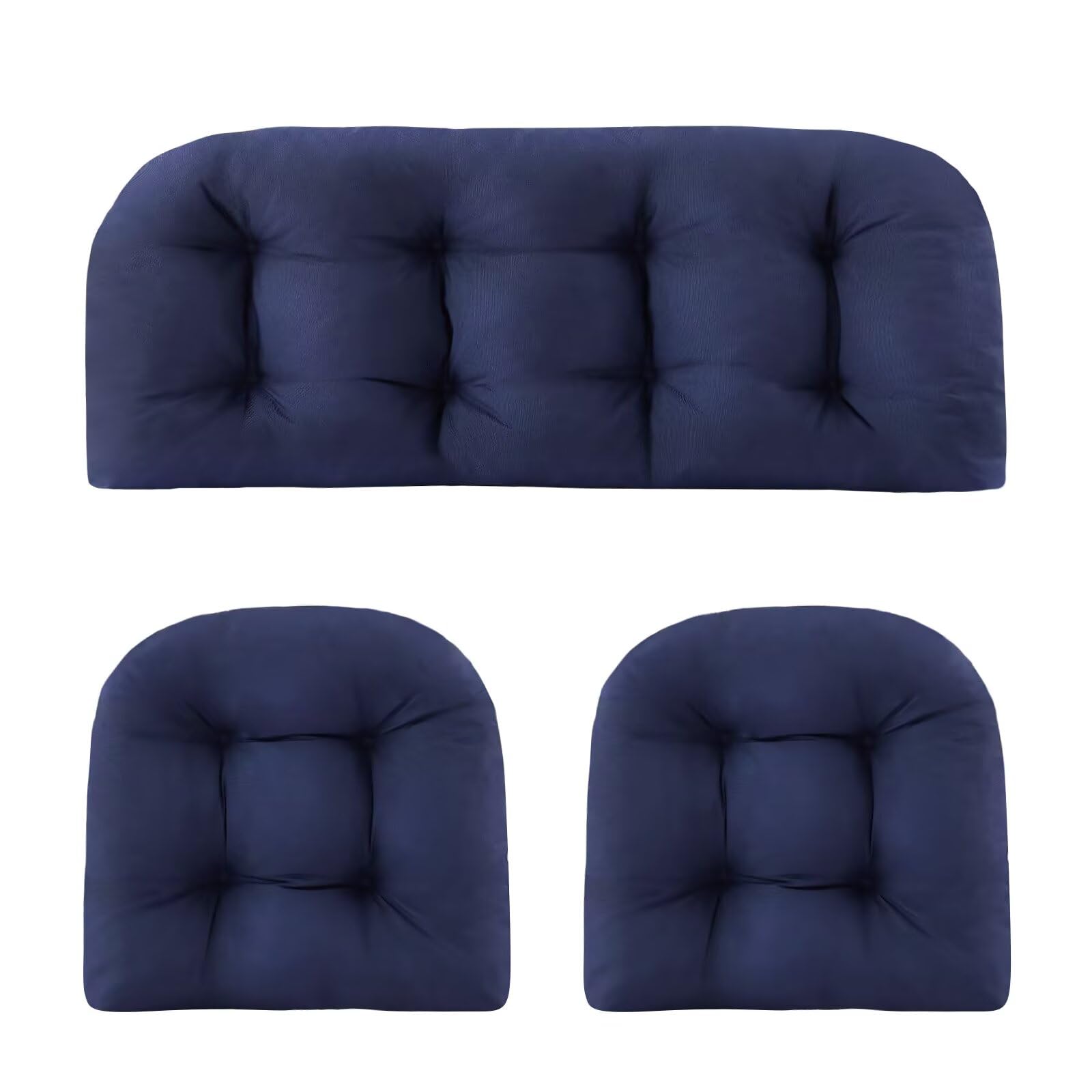 Waterproof Wicker Furniture Cushion Set
