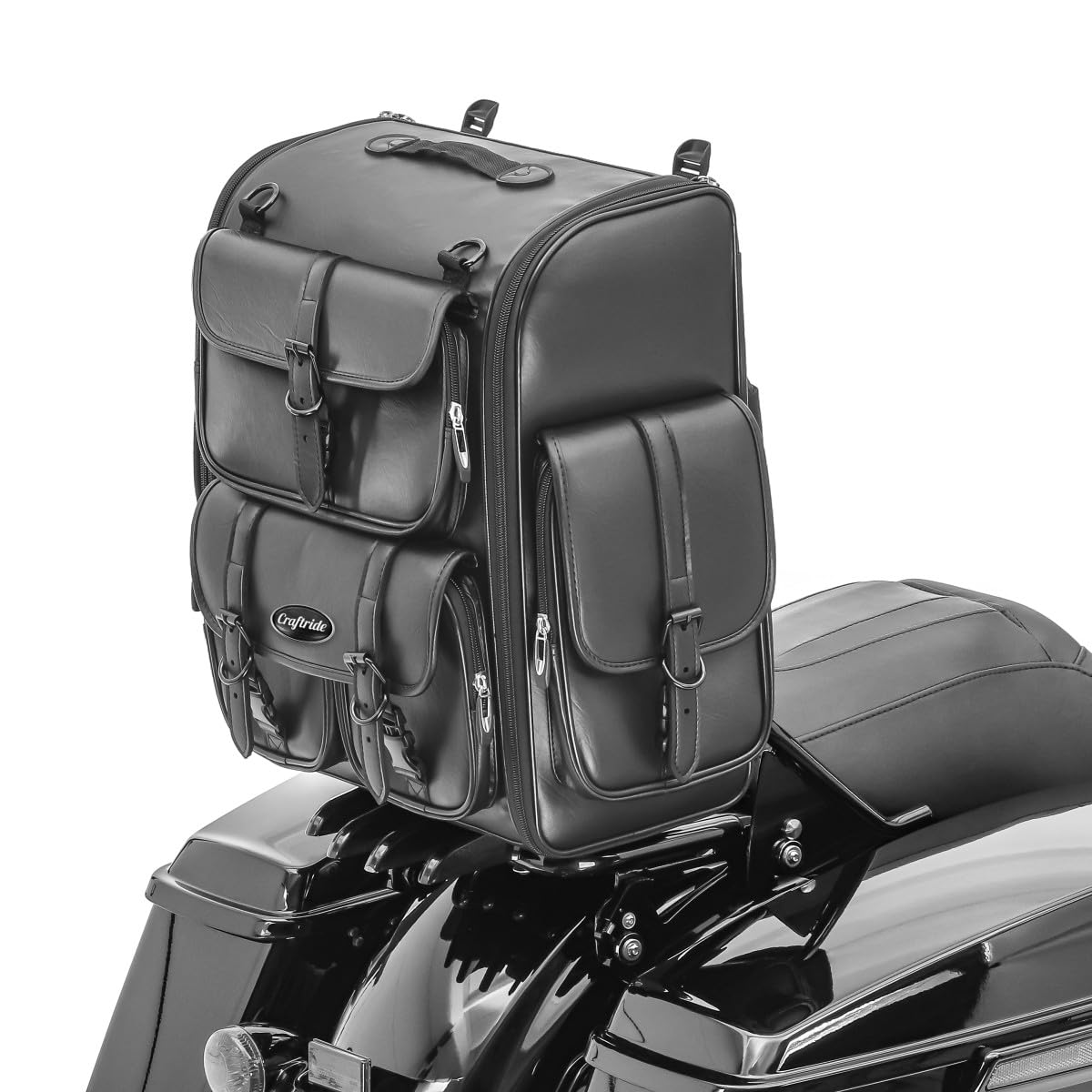Sacoche Sissybar pour Suzuki Intruder M 1600/1500 / 800 Craftride DLX