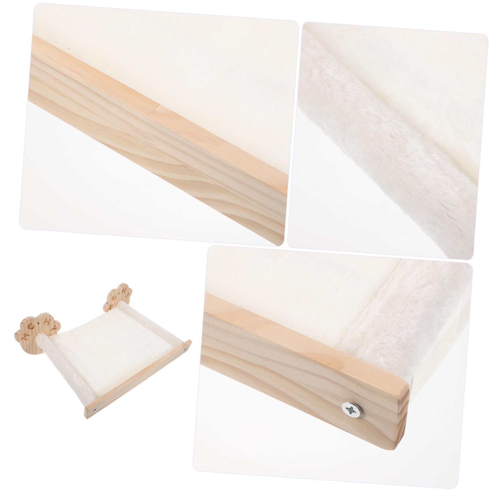 ABOOFAN Étagère pour Hamac Suspendu Pratique Et Confortable Mobilier Wall-Mounted pour Économique pour Économiser De Espace Et Un Détente à Animal