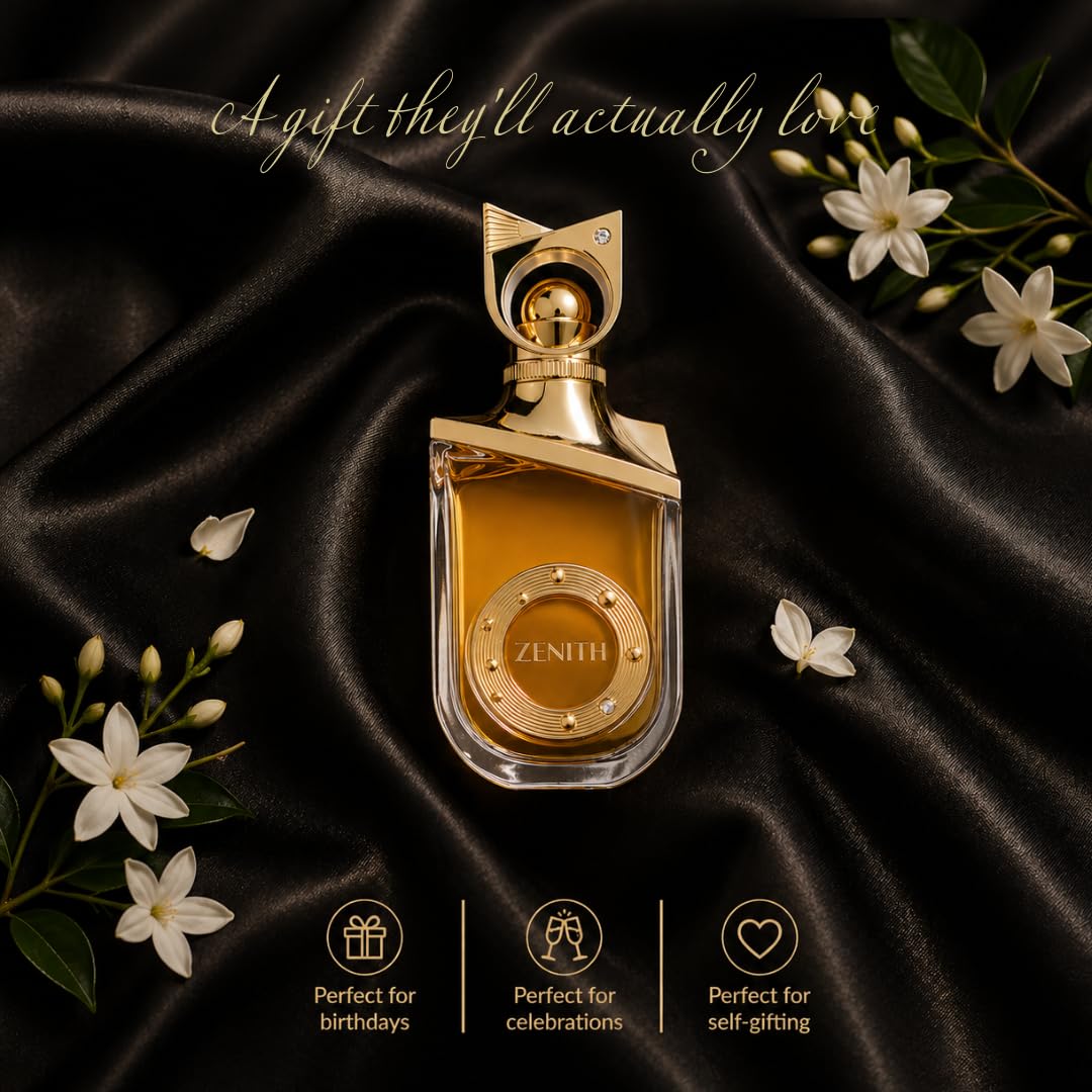 RiiFFS PARFUMS Zenith Extrait De Parfums - Fragancia de lujo para hombres y mujeres, aroma de larga duración, aceite de perfume premium, ideal para ocasiones especiales, unisex