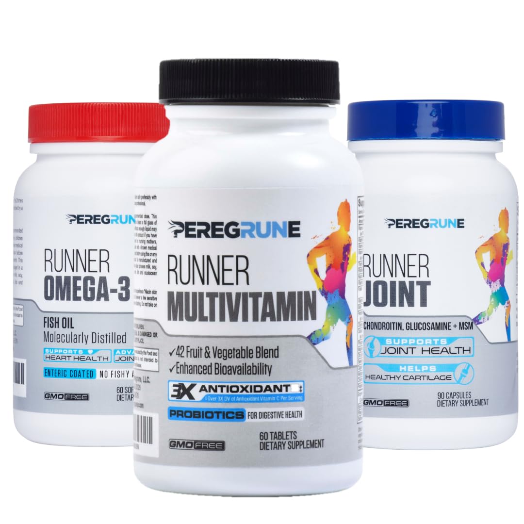 Runner Multivitamin | Engineered Vitamin with Antioxidants and Complete B Complex to Support Endurance & Energy | Probiotics, Whole Foods | Certified Running Supplements — Amazon image 10