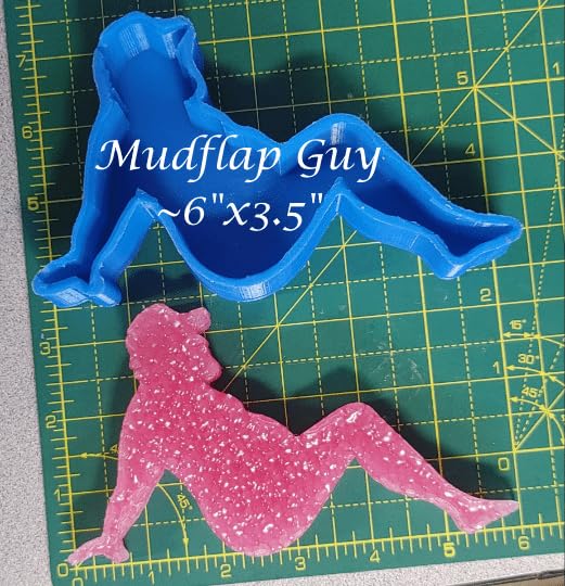 Mudflap Guy - Silicone Freshie Mold -