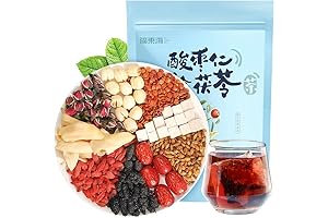 丕丿賵丕鬲 賲胤亘禺 - A Divine Blend of Sour Jujube Kernel, Lily, and Poria