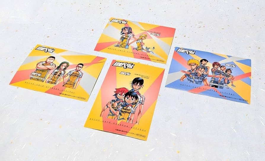 弱虫ペダル 漫画 公式原画集・公式ファンブック ペーパー アニメイト特典など 弱虫ペダル 漫画 公式原画集・公式ファンブック ペーパー