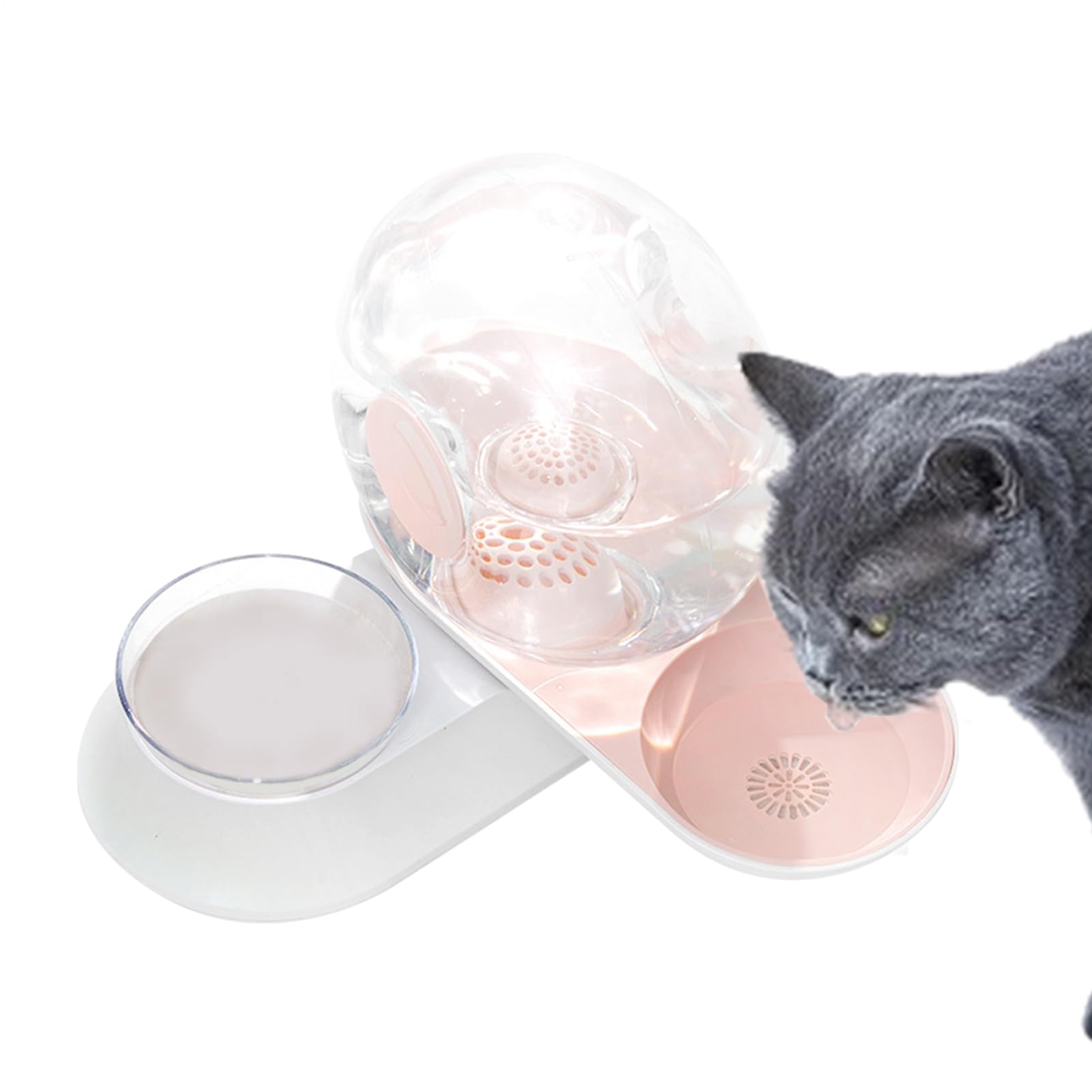 Bebedero para Perros Fuente de Agua para Mascotas con Forma de Caracol y | Dispensador Automático de Agua Perros para Cachorros Conejos Animales Todas las Razas