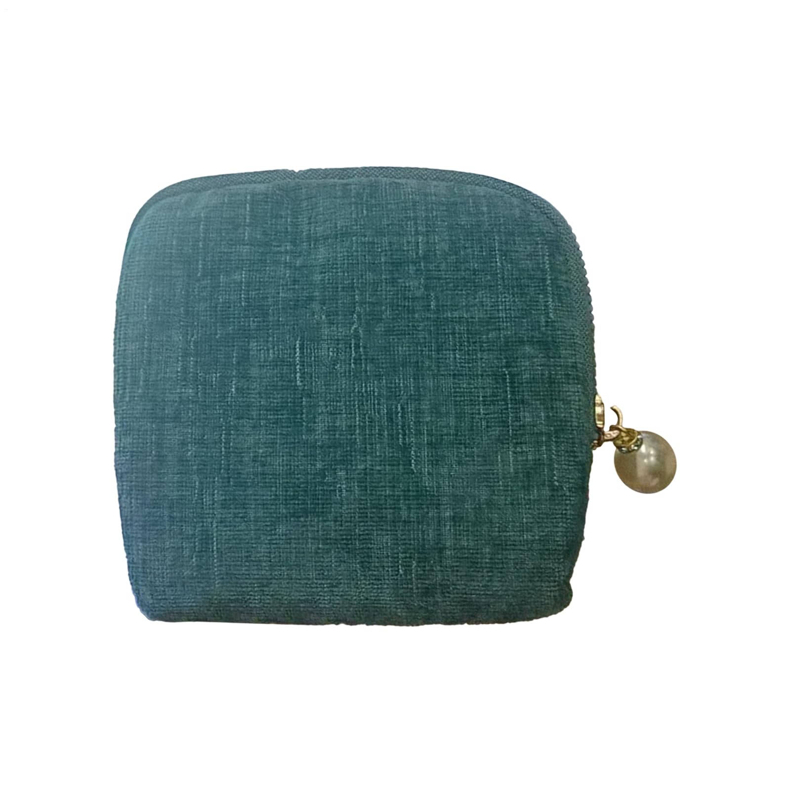 Estuche para joyas de viaje en seda natural con acabados de alta costura