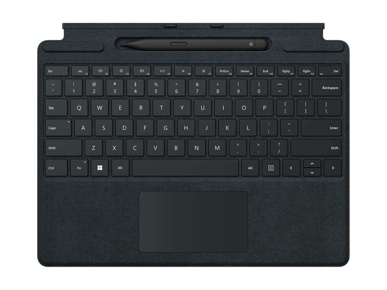 MicrosoftSurface Pro8+Signatureキーボード Amazon.com: Microsoft Signature Keyboard with Slim Pen 2 for