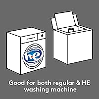 Vista 9 de Woolite Dark Care - Detergente para ropa, aroma Midnight Breeze, 50 onzas/33 cargas. El embalaje puede variar (paquete de 2)