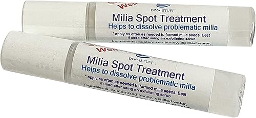 Diva Stuff, Paquete de 2, tratamiento de manchas con escualeno de oliva, ácido láctico y más, fabricado en los Estados Unidos