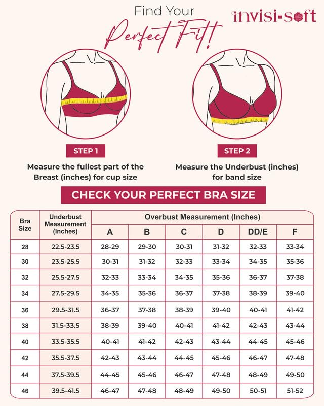 Image of Women's Cotton Padded Full Coverage Bonded Bra | Seamless T-Shirt Bra | Wire-Free | Breathable Cotton Fabric | Elastic-Free Bottom Band & Armholes | No Marks, No Digging | Pack of 1