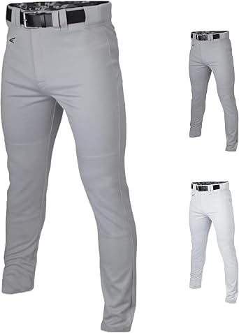 Easton Mens Easton | Mojo Baseball Pants | Full Length Semi-Relaxed Fit | Adult Sizes | Multiple Colors