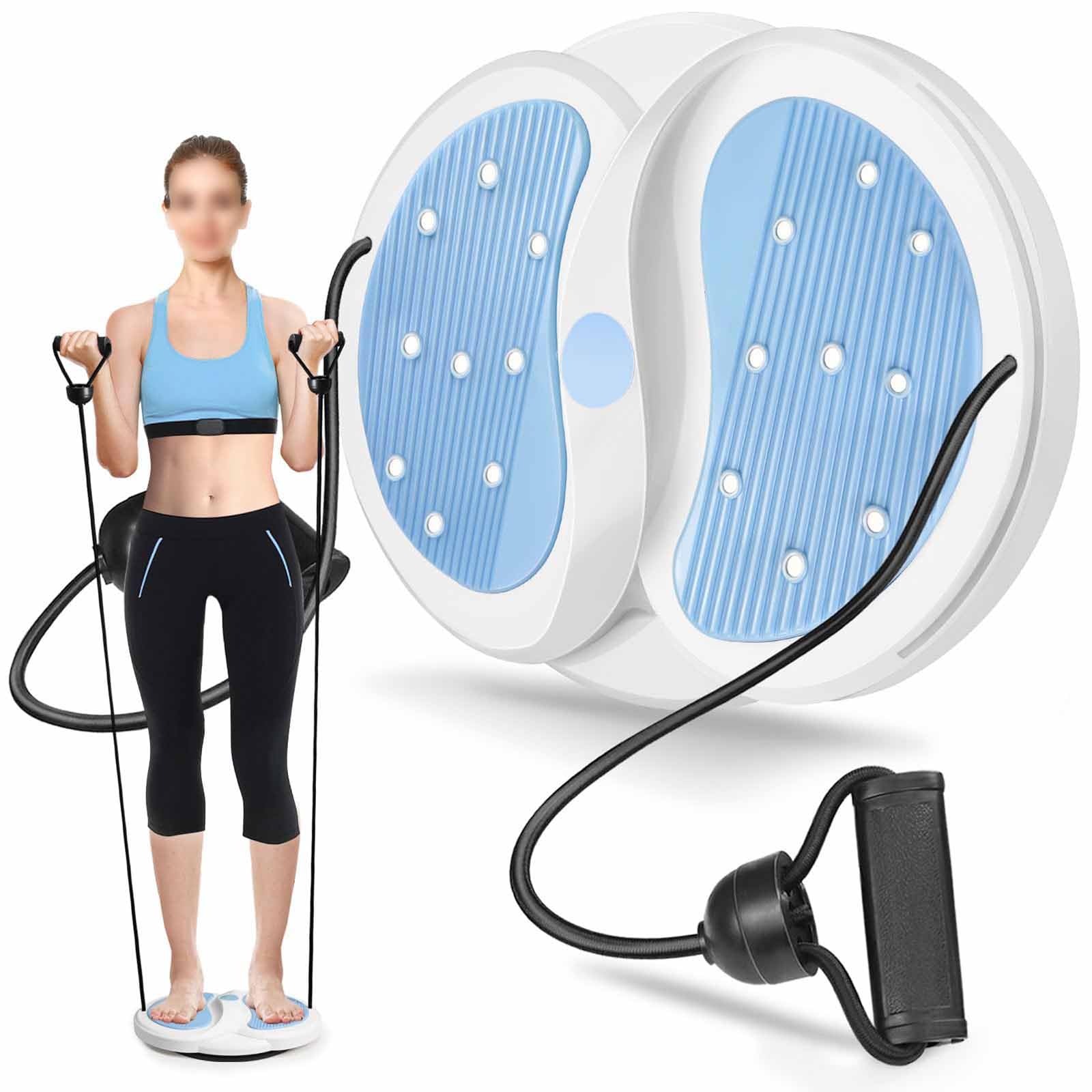 Disque de torsion pour exercice à domicile des femmes pour retrouver un ventre plat