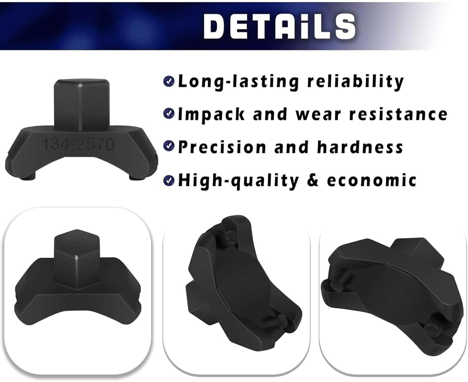 Auto Fuel Injection Nozzle Retainer Spanner Wrench Tool 134-2570 Compatible for Caterpillar Cat 3406B 3406C 3408 3408B