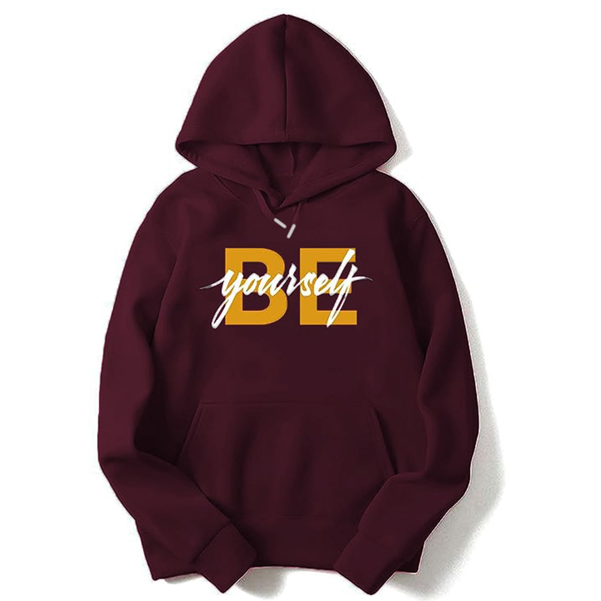 f gallery Men's Printed Hooded Jacket|Long Sleeves Fleece Jacket for Men (Pack of 1)-picture-40