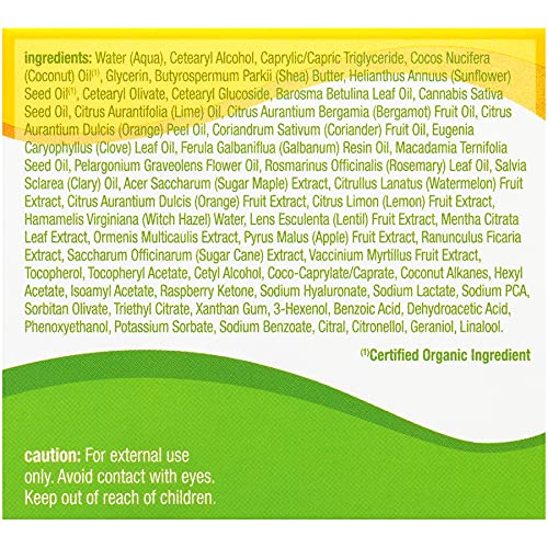 Alba Botanica Hemp Goodnight Cream, 1.7 oz - Image 5