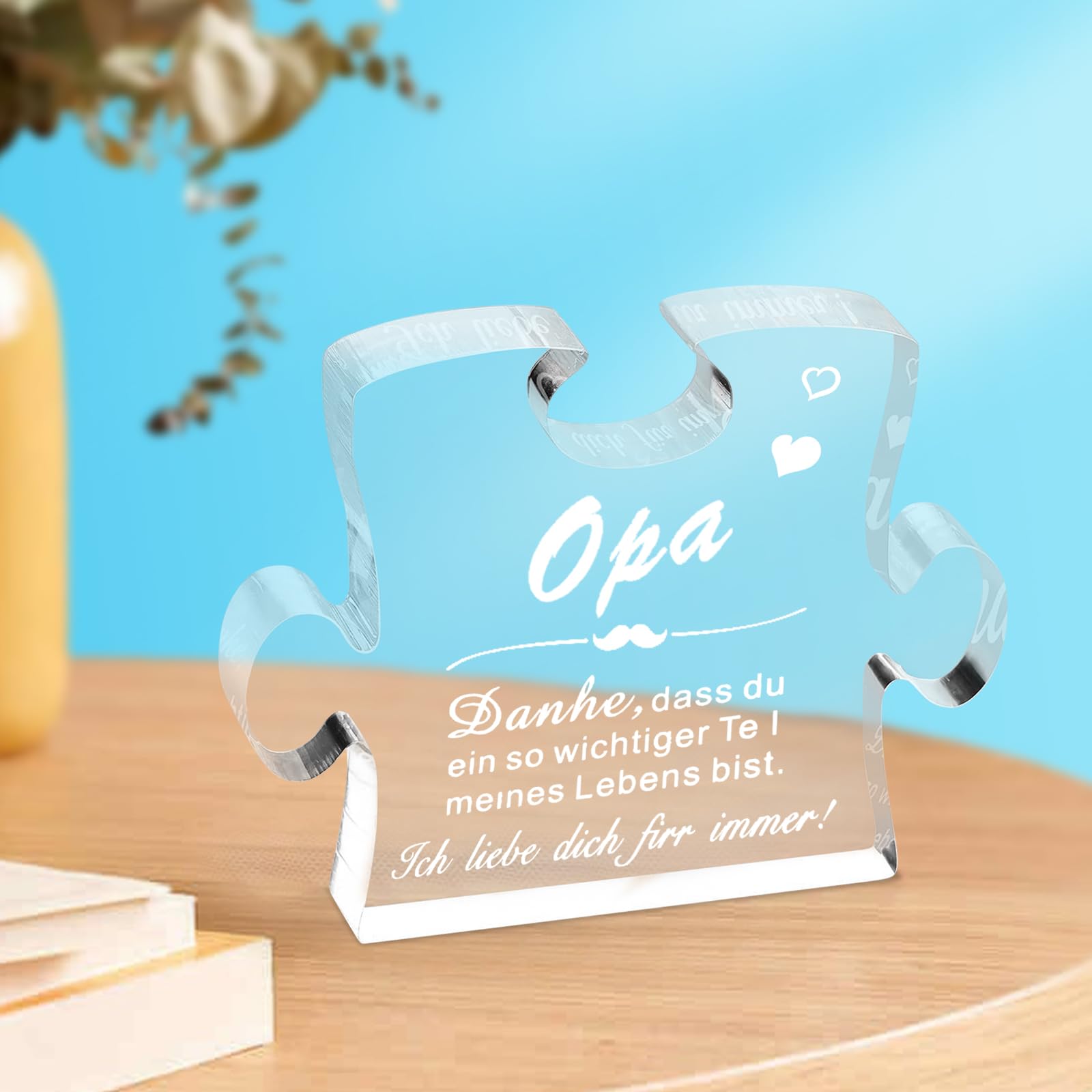 Graviertes Acryl – Individuell Beschriftetes Acrylglas Für Personalisierung, Geschenke Oder Dekoration