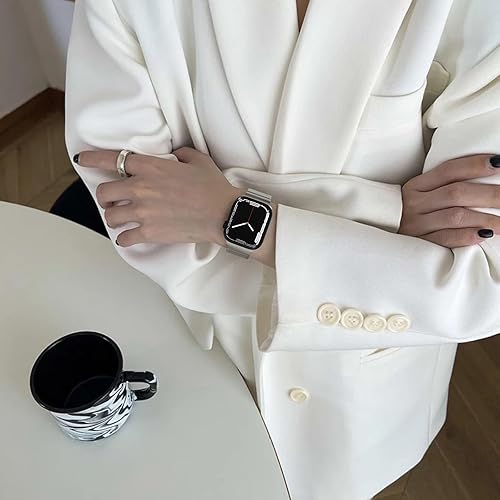 Miniatura 6 de WINGLE Compatible con Apple Watch Band Ultra 2 Band Ultra Band de 1.929 in 1.811 in 1.772 in 1.732 in 1.654 in Series 10 9 8 7 para hombres, correas