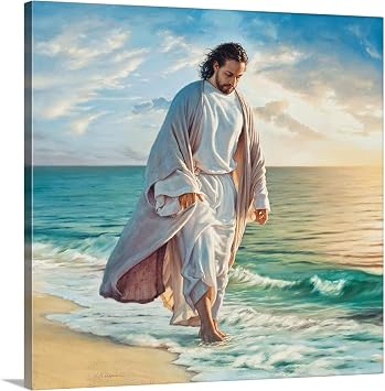 CANVAS ON DEMAND Be Still My Soul Canvas Wall Art Print by Mark Missman, Traditional, Home Decor, Christian, Christianity Artwork, 20" x20in