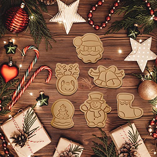 Foto von Ausstechförmchen Weihnachten - 8 tlg Keksausstecher für Plätzchen