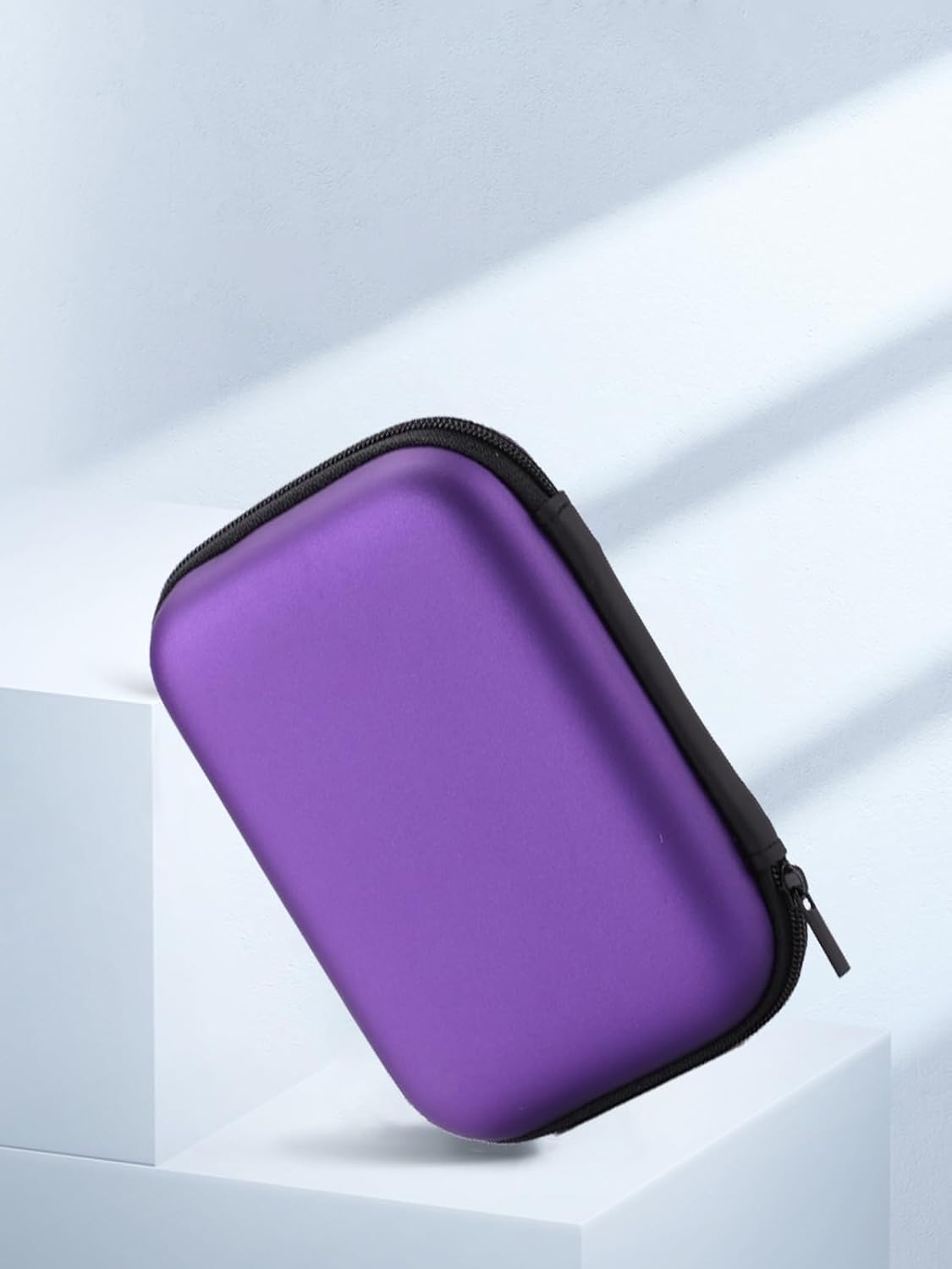 for Innioasis Y1 Mp3 Player Protective case, Shockproof and Waterproof, with mesh Pocket, Portable Multi-Functional Storage Bag, Purple