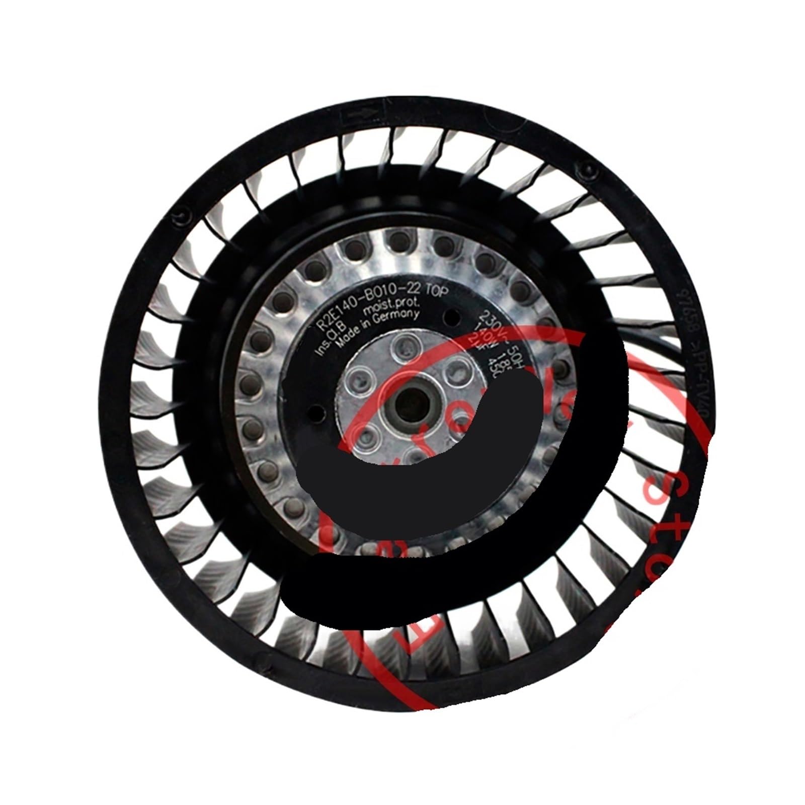 OKEWGHFL R2E140-BO10-22 AC 230V 140W 140mm COOLING FAN
