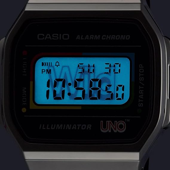 CASIO Digital Wristwatch Standard A168 Men's Women's Kids International Model Parallel Import, Bracelet Type
