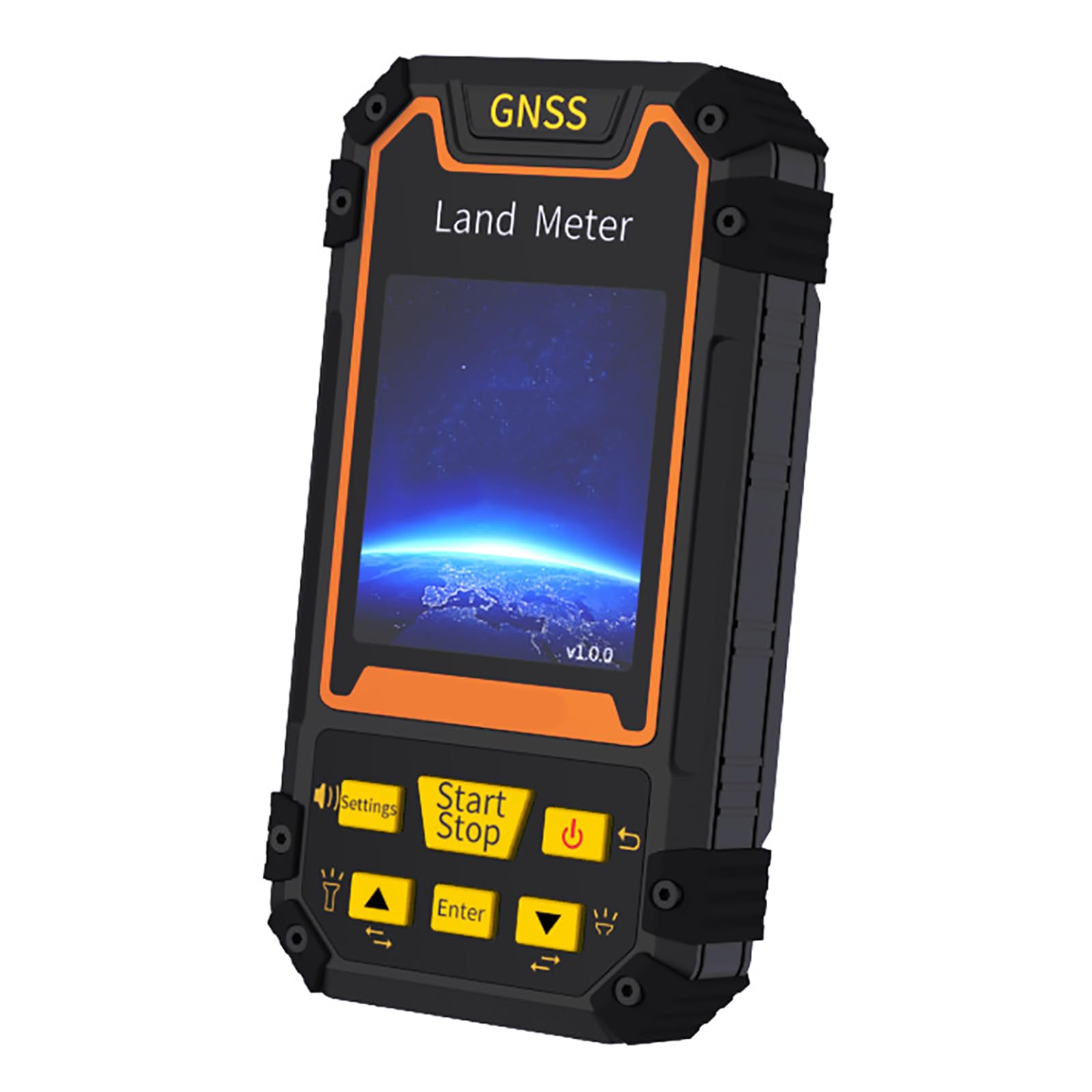 Ręczny sprzęt pomiarowy GPS, przyrząd do pomiaru ziemi, miernik lądowy GPS rolniczy, mini ręczny miernik powierzchni lądowej, jednostki GPS do pomiaru powierzchni