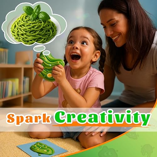 Miniatura 5 de WATERELF Slime con Aroma a Mantequilla para Niñas de 10-12, Slime Grande para Niños Favor de Fiesta Alivio del Estrés, Juguetes Especiales para