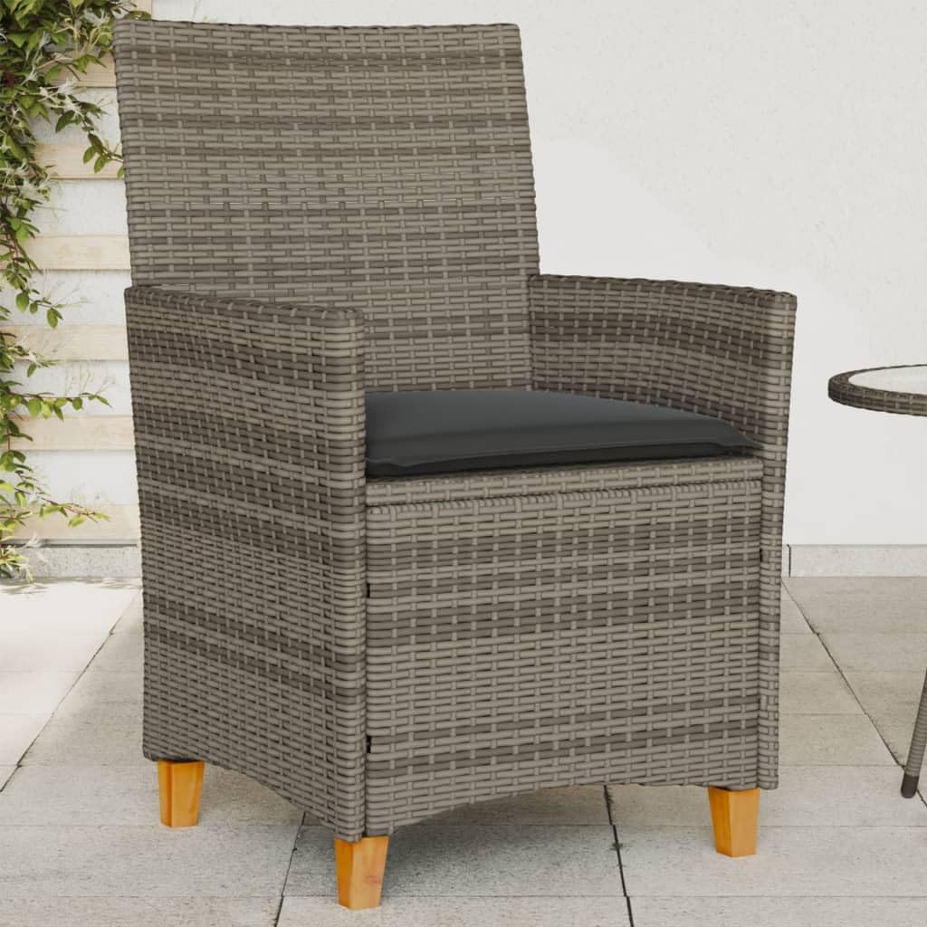 Chaises de jardin confortables pour vos repas d'été sur la terrasse