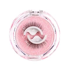 1 Pair DIY False Eyelashes Eyelash Extensions 1 Pair False Eyelashes Realistic Self-adhesive Glue-free Chemical Fiber Makeup Extensions