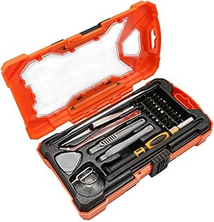 HomeStock 41-Piece Electronics Repair Tool Kit for Computers, Smartphones & Gaming Consoles, Precision Screwdriver Set