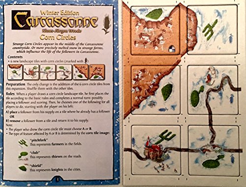 Carcassonne - Corn Circles Winter Edition - Kornkreise (Essen 2015)