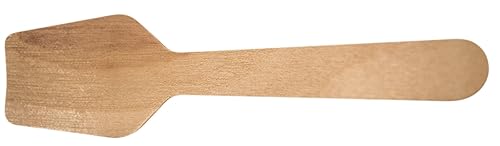 Miniatura 2 de Perfect Stix - 95-100 cucharas ecológica, de madera, cuadrada, cubiertos reciclables, cuchara para probar comida, con concavidad, 3-12 pulgadas de
