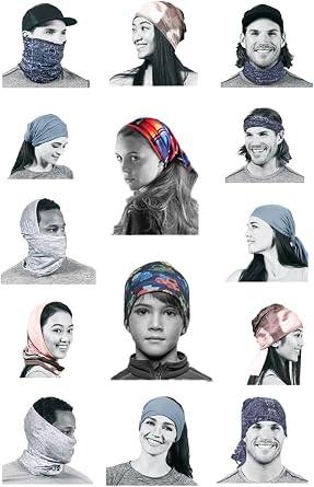 e taktik Multifunctional Flag of Malawi Seamless UV+Face Mask Headband Bandana Do Rag Hairband