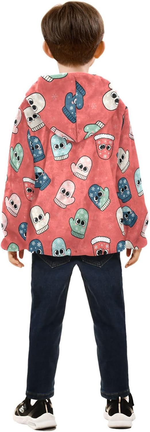 Cute Mittens Toddlers Jackets Outerwear Baby Boys Clothes 3T