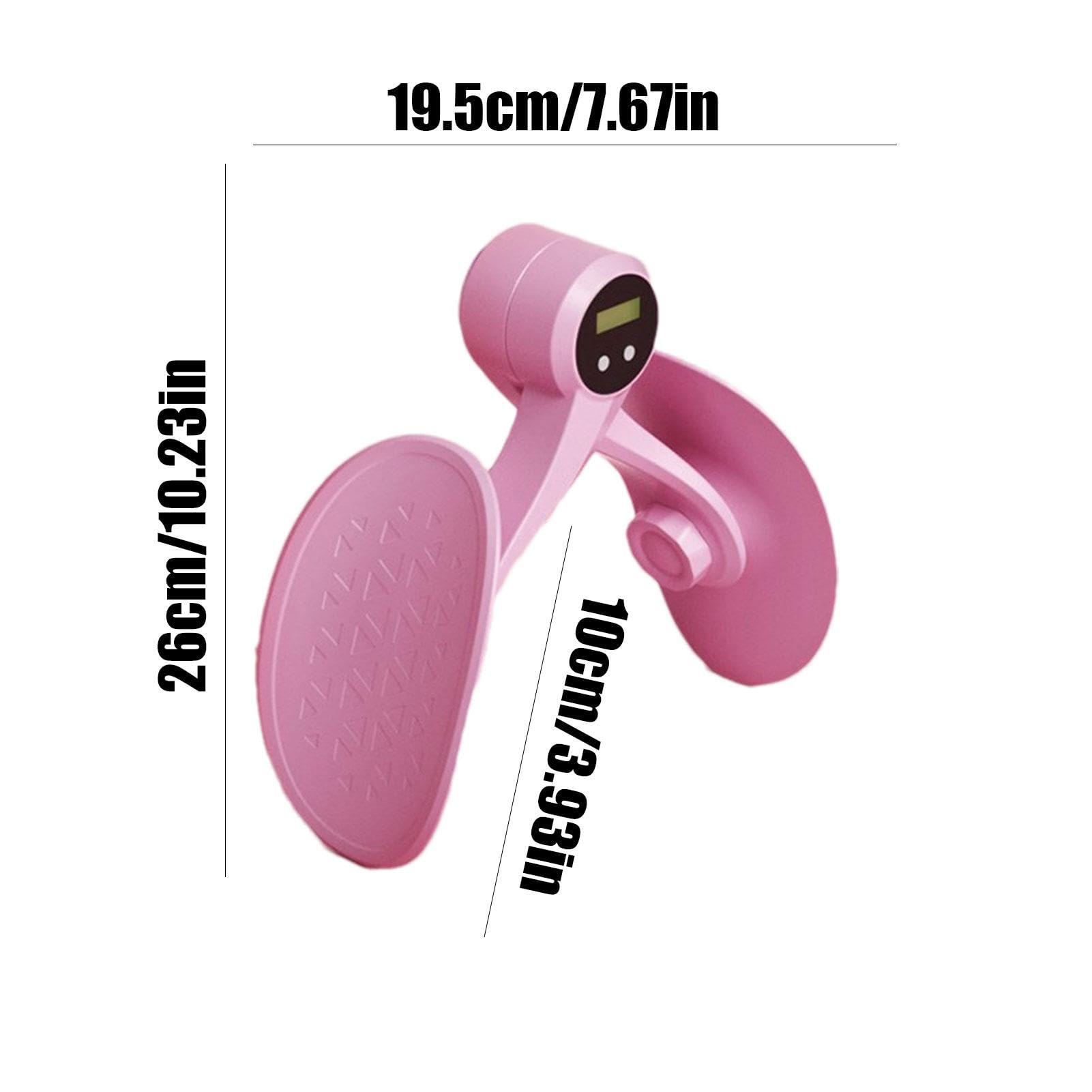 Máquina para ejercitar Muslos, Entrenador de Suelo pélvico con Contador Digital, Entrenador Moldeador de Cadera, Equipo de Entrenamiento de piernas, Entrenador de Cadera para glúteos/Brazos/piernas