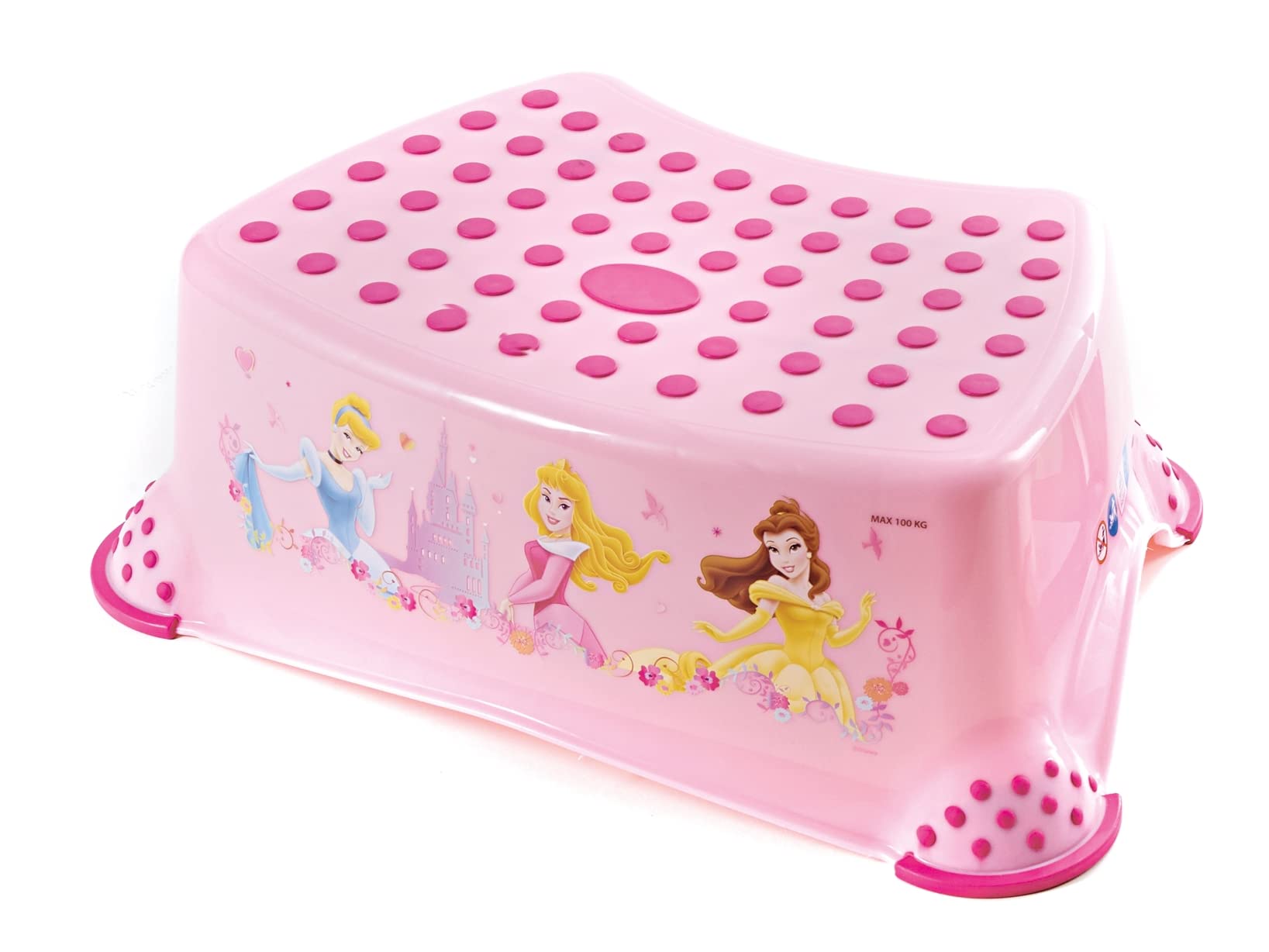 LULABI Stool with feet Princess lulabi Pink Bedroom Accessories Baby