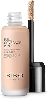 Kiko Milano Full Coverage 2 In 1 Foundation & Concealer