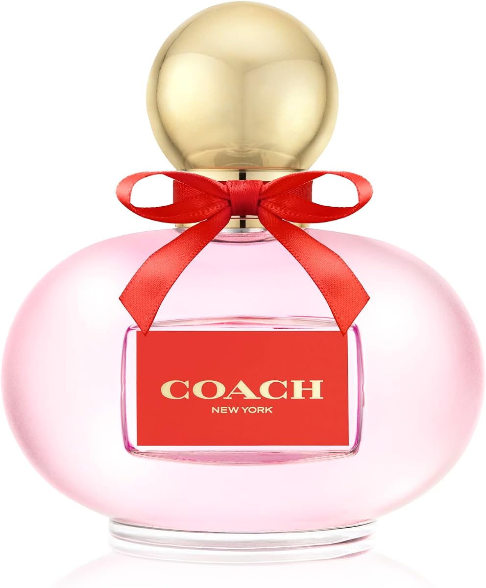 Coach Poppy Eau de Parfum - Fragancia de larga duración con notas de mandarina, gardenia y sándalo - Floral y afrutado