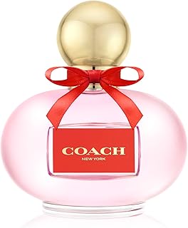 Coach Poppy Eau de Parfum - Long Lasting Fragrance with notes of Mandarin, Gardenia & Sandalwood - Floral & Fruity