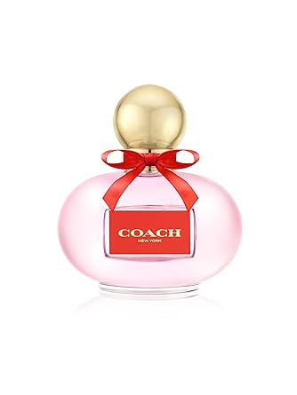 Coach Poppy Eau de Parfum - Long Lasting Fragrance with notes of Mandarin, Gardenia & Sandalwood - Floral & Fruity