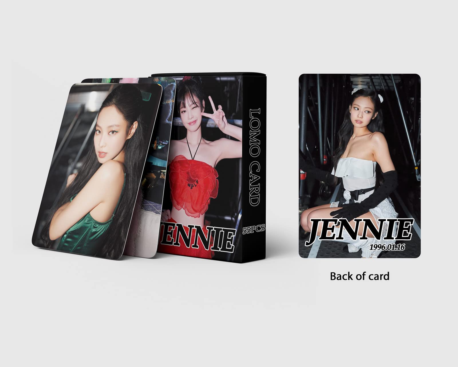 Blackpink Jennie Solo Lomo Photocards Blackpink Photo BP New Album